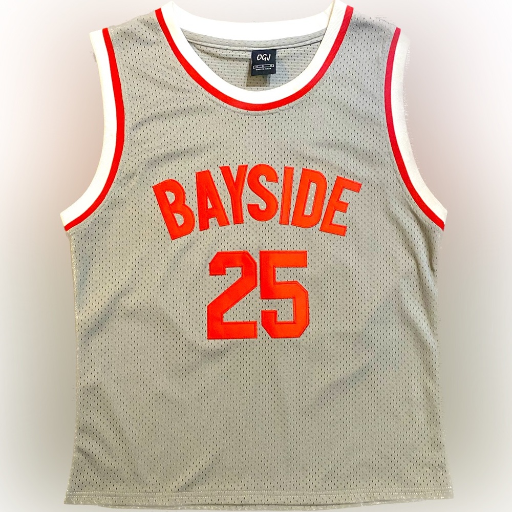 Bayside Zack Morris Basketball Jersey